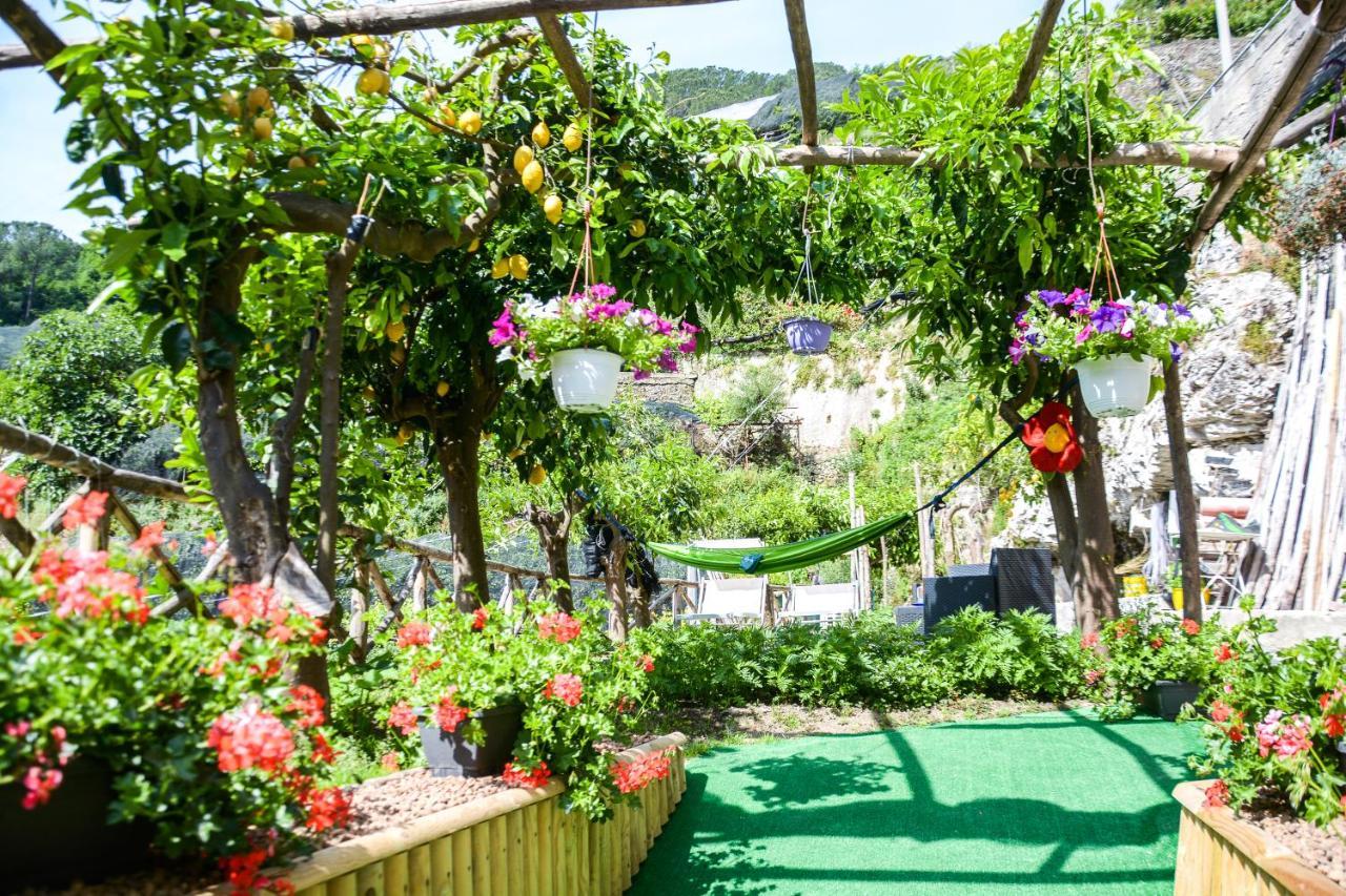 Holiday House Ruocco Maiori Exterior foto